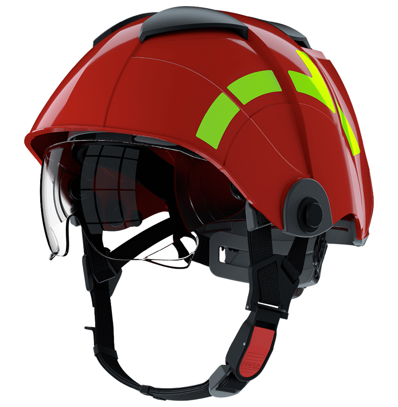 casco MP1 Professional para Bomberos y Rescatistas