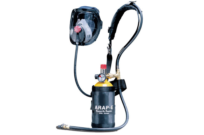 aire para escape o uso industrial Sistema de Respiración Industrial, Linea de aire