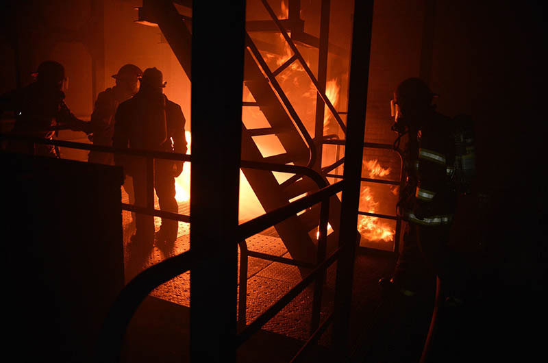 Equipo Bombero NFPA Trajes NFPA para bombero estructural