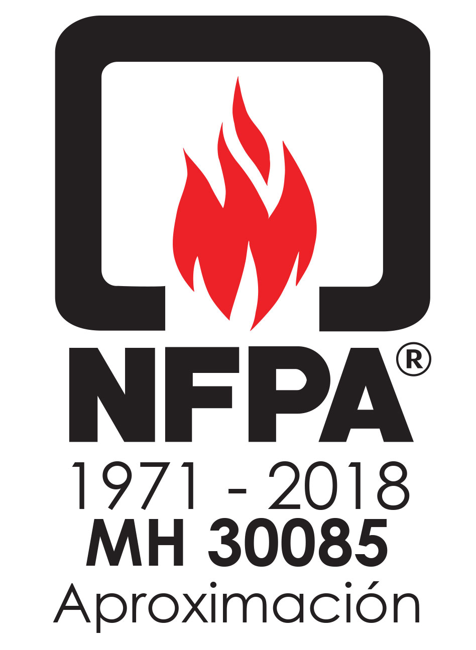 NFPA Bombero Aproximación